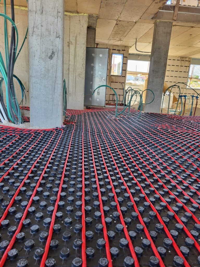 חימום תת ריצפתי