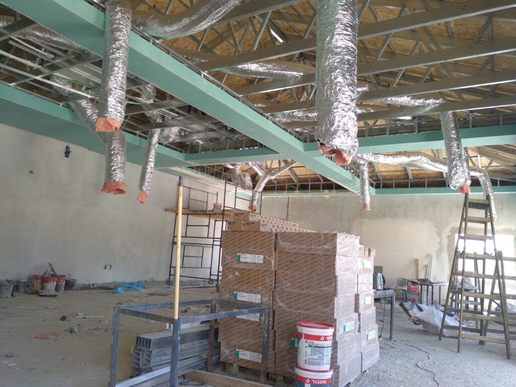 מיזוג לבית כנסת