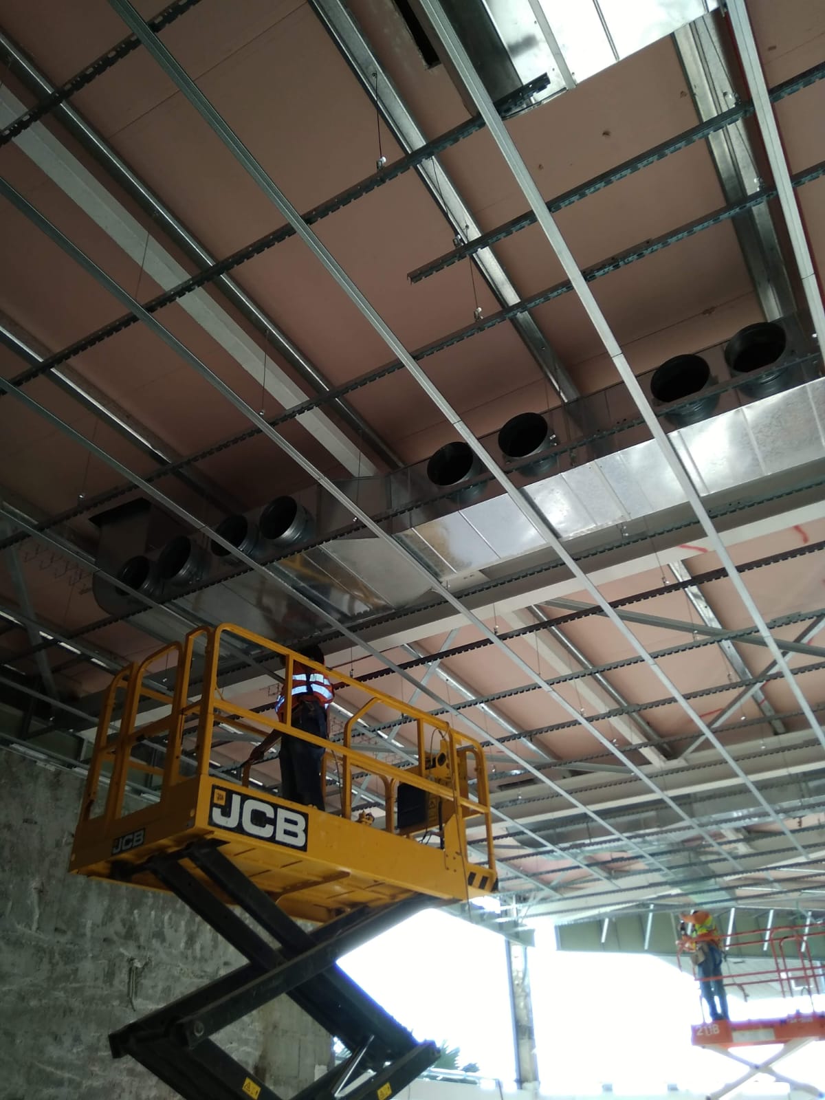 פקז' למיזוג אווויר תעלות פח