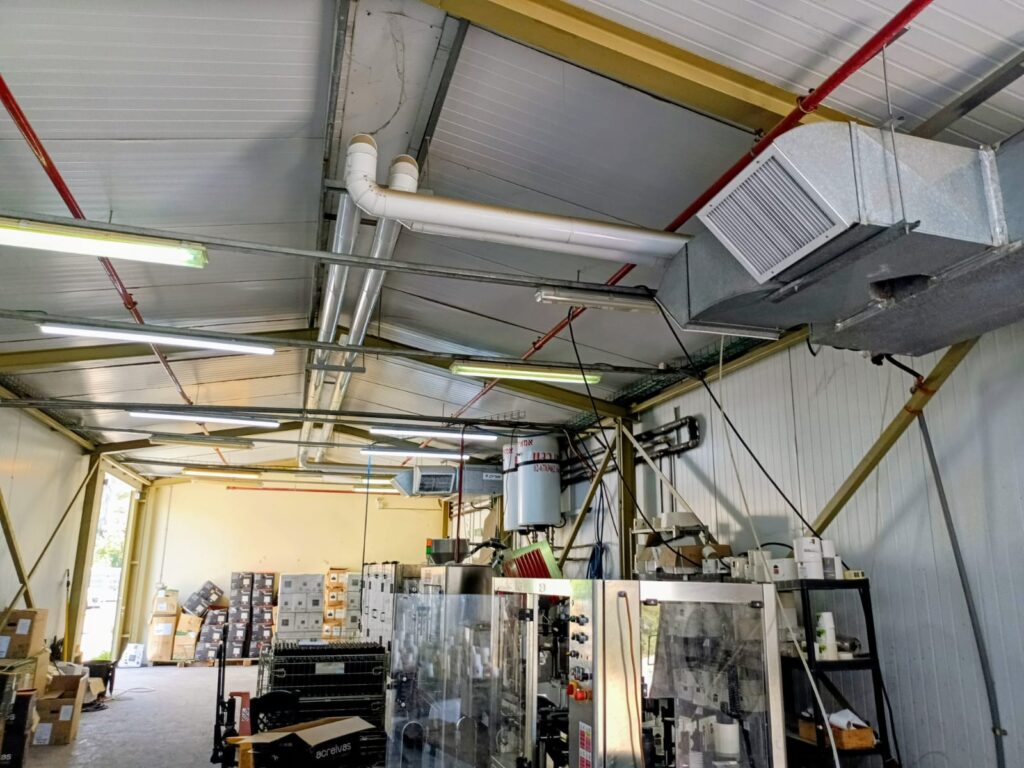 מזגן תעשייתי